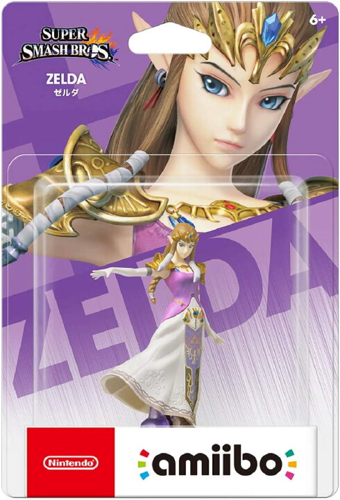 楽天市場】amiibo ゼルダ(大乱闘スマッシュブラザーズシリーズ) : ange2022