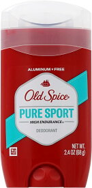 Old Spice オールドスパイス ピュアスポーツ デオドラント 【Pure Sports High Endurance Deodorant 】2.4oz (68g) 国内発送 Old Spice