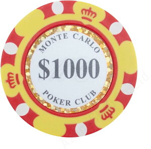 Monte Carlo �����e�J���� �|�[�J�[�`�b�v 10���Z�b�g �|�[�J�[ �J�W�m �R�C�� �������� $100 $500 $1000 $5000