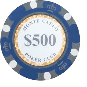 Monte Carlo �����e�J���� �|�[�J�[�`�b�v 10���Z�b�g �|�[�J�[ �J�W�m �R�C�� �������� $100 $500 $1000 $5000