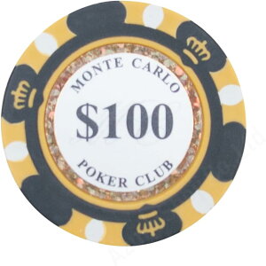 Monte Carlo �����e�J���� �|�[�J�[�`�b�v 10���Z�b�g �|�[�J�[ �J�W�m �R�C�� �������� $100 $500 $1000 $5000