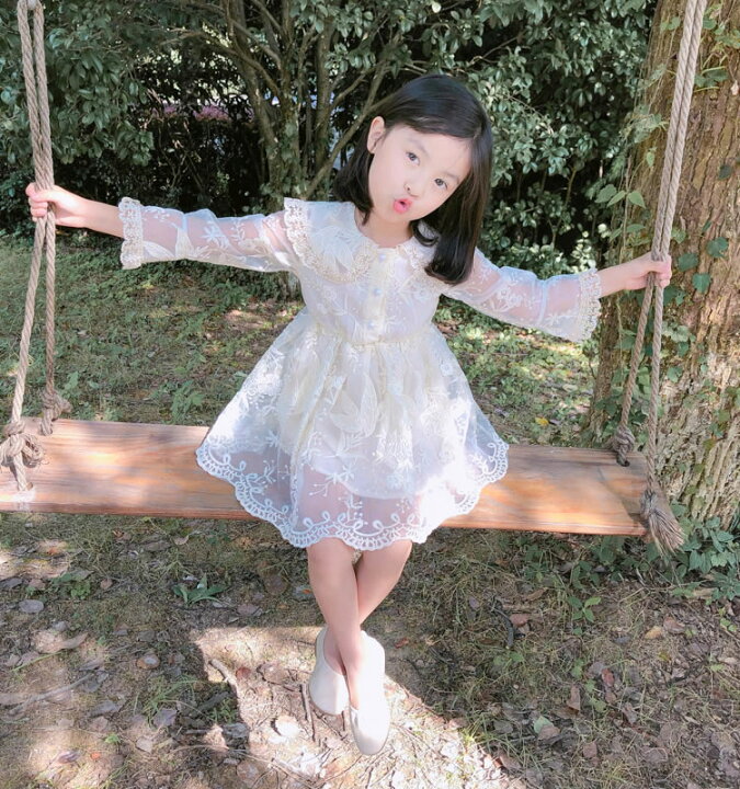 海外限定 子供 ワンピース 春秋冬 130 誕生日 おしゃれ 可愛い 翌日発送 お姫様 tdh-latinoamerica.de