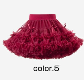 ＼今だけ☆2,490円〜／【一部即納】チュチュスカート ハロウィン コスプレ 女の子 子供 ドレス チュチュ スカート キッズ フォーマル 衣装 プレゼント コスチューム パニエ ボリューム チュール ダンス ディズニー プリンセス エルサ ラプンツェル 七五三 ピアノ発表会 仮装