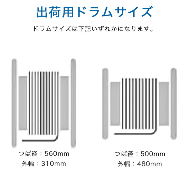 楽天市場】太陽光発電用延長ケーブル 1000m ドラム ソーラーケーブル 