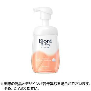 ビオレ ザ ボディ ととのい肌 泡タイプ フルーティ&ムスクの香り ポンプ (480ml)
