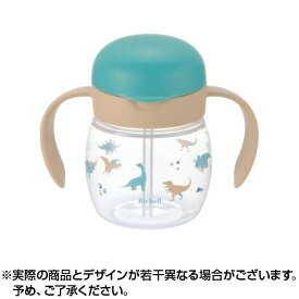 ★100円オフCP有★リッチェル トライ もれないストローマグ グリーン 200mL (1個) | ストローマグ ベビー ベビーマグ ストローレッスンマグ 水筒 7カ月頃 赤ちゃん トレーニング 出産祝い プレゼント 1個