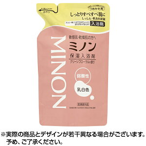 ★100円クーポン配布中★ミノン薬用保湿入浴剤 詰替え用 400mL 日本製 ヘルスケア MINON