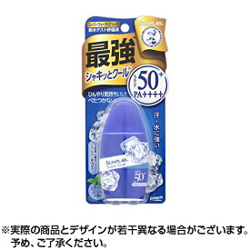 ★100円オフクーポン配布中★サンプレイ メンソレータムサンプレイスーパークール 30g 日焼け止め ロート製薬