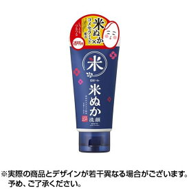 江戸こすめ 米ぬか洗顔 (120g)｜rosette ロゼット 洗顔フォーム 洗顔料 洗顔 米 肌 洗顔クリーム 角質 毛穴 ざらつき くすみ スクラブ ウォッシュ 無香料 ノンアルコール アルコールフリー スキンケア うるおい