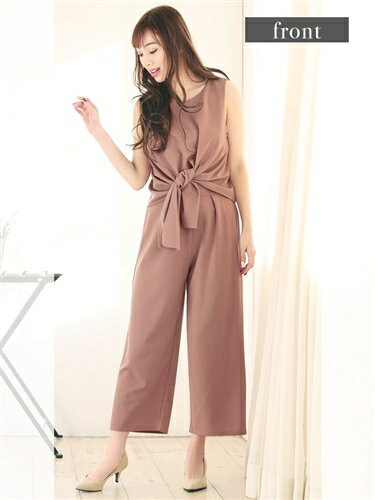楽天市場 Tika Gross Nina ニーナ ノースリーブセットアップ 大人気パンツドレス セットアップ レディース ノースリーブセットアップ ワイドパンツ ガウチョパンツ ドレスショップangel Sweet