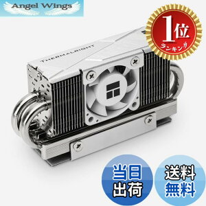 �y�y�V�����L���O1�ʊl���z�y���������zThermalright HR10 2280 SSD�N�[���[,2280 SSD�q�[�g�V���N��p,���ʃq�[�g�V���N,3500-6500RPM����,4���q�[�g�p�C�v,�f�X�N�g�b�v���@�\2280 SSD�N�[���[�iHR10 2