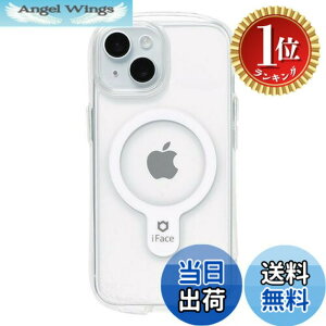 �y���������z�y�y�V�����L���O1�ʊl���ziFace Look in Clear Hybrid Magnetic iPhone 15 �P�[�X MagSafe �Ή� (�N���A)�y�A�C�t�F�C�X �A�C�t�H��15 �p iphone15 �p �J�o�[ MagSafe �Ή� �ϏՌ� ���� �N���A�P