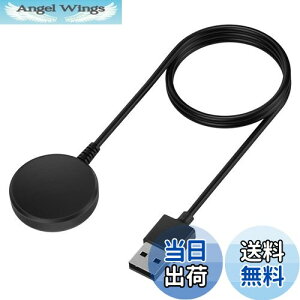 yzPhyxiul TX MNV[EHb` [dP[u Galaxy Watch6/6 Classic Watch 5/5 Pro/Galaxy Watch 4/4 classic/Watch 3/Watch Active 2/Active 1ȂǗp USB[d Cz X}[gEHb`ANZT 