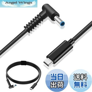 yzRuiMi Type C USB-C PD gK[P[u dvO (DC 4.5mm /3.0mm) bcm[gp\RΉ[dϊP[u 65W }[d PD[dP[u i1.5Mj