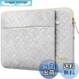 【送料無料】Lacdo 15-15.6 インチ ラップトップ用スリーブケース Acer HP Dell ASUS ラップトップ、Acer Aspire 15、HP Pavilion/Envy 15、Dell Inspiron/Latitude 15、ThinkPad/IdeaPad 15、ASUS Vivobook 15 コンピューターバッグ、スペースグレー