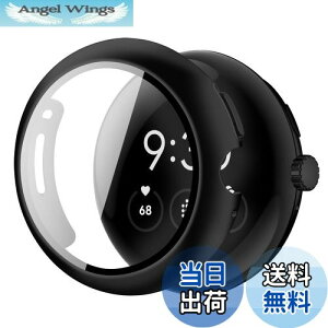 yzBELIYO Google Pixel Watch 3 pP[X یtB ̌^ یJo[ Sʕی PCf ȒP ϏՌ ߗ wh~(45mm,ubN)