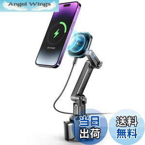 yzTOPGO Jbvz_[pX}zz_[ MagSafeΉCX[d CX}zz_[ ԍڏ[d CX[d iPhone 16/16 Pro/16 Pro MaxAGalaxy pt@Xg`[W ub