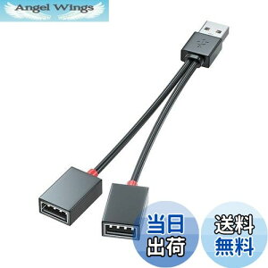 yzSound Wave 2In1 USBdP[u 2P[u ҃R[h dE[d̂  USBm-2f (USB2.0 X 210cm)