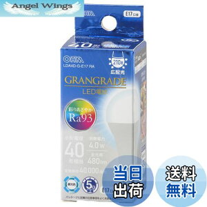 yzI[(OHM) d@ LEDd` E17 40`/40W F Ra93F Ή fMގ{HΉ ~jNvg` LDA4D-G-E17 RA 06-5559