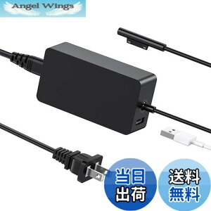 �y���������zSurface Pro Charger Surface Laptop Charger 65W 15V 4A Power Supply Compatible Microsoft Surface Pro 9/8/7/6/5/4/3/X Surface Laptop1/2/3/4 Surface Go1/2/3 Surface Book 1/2/3 ���� �d���A�_�v�^ �[�d��