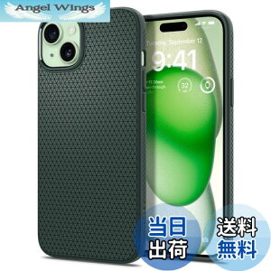 �y���������zSpigen iPhone 15 �P�[�X �ϏՌ� ���^ �X�g���b�v�z�[�� �y�� ���炳�� �ČRMIL�K�i�擾 2�d�\�� �����Y�ی� �w��h�~ �C�菝�h�~ �}�b�g�d�グ ���C�����X�[�d�Ή� ���L�b�h�E�G�A�[