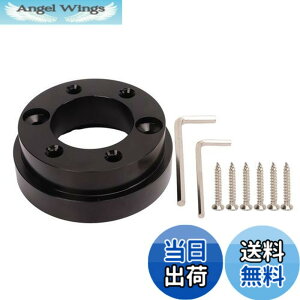 �y���������z�X�e�A�����O �z�C�[�� �A�N�Z�T�� 70 mm �A�_�v�^�[ �v���[�g �A���~�j�E������ ���W�N�[�� G25 G27 G29 G920 13 14in �X�e�A�����O�z�C�[���p