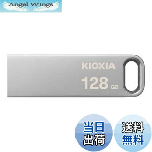 yzKIOXIA(LINVA) Ń USBtbV 128GB USB3.2 Gen1 őǏox200MB/s T|[gKi KLU366A128G