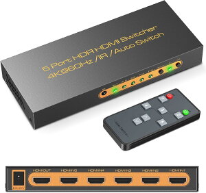 yzHDMI؂ւ2.0 51o 4k@60hzHDCP2.2HDRΉ RtPS5/PS4/Nintendo SwitchΉ