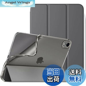 �y���������zTiMOVO iPad Mini A17 Pro �P�[�X iPad mini7 �P�[�X iPad Mini6 �P�[�X iPad mini ��7/6���� �J�o�[ 8.3�C���` 2024/2021 PU���U�[ TPU���w�ʔ����� PencilPro/��2���ハ�C�����X�[�d�ɑΉ� �I�[�g�X���[