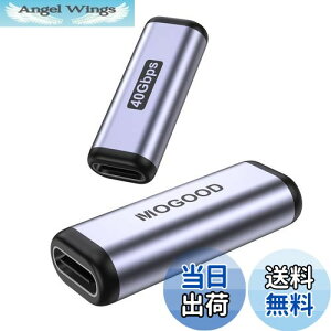 yzMOGOOD USB C pA_v^ USB Type C ϊ A_v^ X to X USB Type C A_v^ y100W }[d  40Gbps f[^]  8K@60HzfózType C RlN^ 2Zbg p