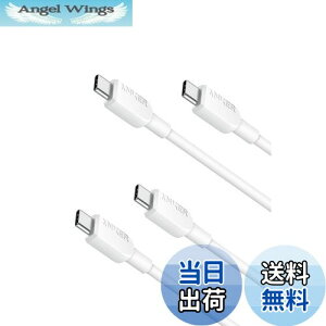 yzy2{ZbgzAnker 310 USB-C & USB-C P[u 60W USB PDΉ iPhone 16 / 15 Galaxy S24 iPad Air 5 MacBook Pro Ή(0.9m zCg)