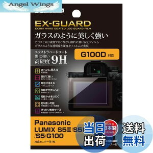 yznNo HAKUBA EX-GUARD tیtB Panasonic LUMIX S52 / S52X / S5 / G100 p EXGF-PAS5M2 tK[h ʕی dx9H h~ 4977187347982