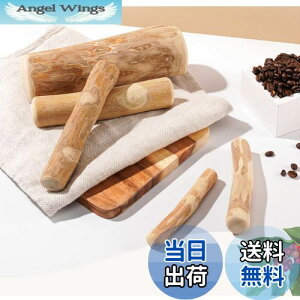 【送料無料】BelloPet 100%天然コーヒー木 犬ガム デンタルケア 犬おもちゃ 犬噛むおもちゃ (M) 中型犬 (1ea)