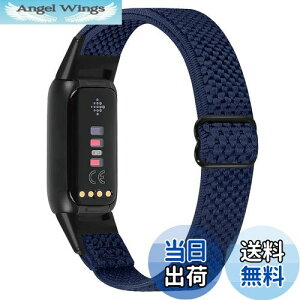 �y���������zRunostrich �R���p�`�u�� Fitbit Luxe/Fitbit Luxe Special Edition SE �i�C�����e���X�|�[�c�o���h�����p�X�g���b�`�o���h �X�g���b�v �����\�ȐL�k���x���g �y�� �ʋC�� �X�gfor Fitbit Luxe fit