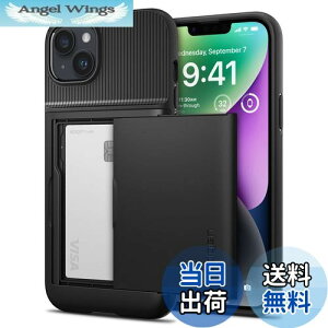 yzy18NЗ̋ZṕzSpigen iPhone14 P[X 蒠^ ϏՌ J[h [P[X 2d\ ϏՌ ČRMILKi擾 h~ IC J[h |Pbg pXP[X XEA[}[ CS ACS05058 (