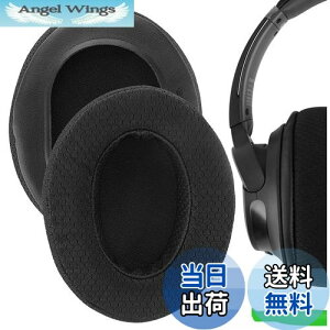 yzGeekria C[pbh Comfort  ݊ pbh \j[ Sony WH-CH700N, WH-CH710N, WH-CH720N wbhzɑΉ pbh C[/C[Jbv bVt@ubN(ubN)