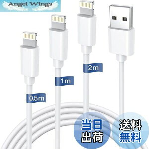 yziphone [dP[u CgjOP[u  0.5M/1M/2M 3{Zbg iPhone [d P[u lightning P[u ACtH[dP[u 2.4A}[d USB f[^] fh~ 