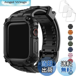 yzRp`u Apple Watch oh 44mm 45mm iWatch V[Y 9/8/7/6/5/4/3/2/1/SE2/SE/Ultra2/1Ή܂ AbvEIb` oh ̌^ op[P[Xt ȒP ϋv Ռz H 