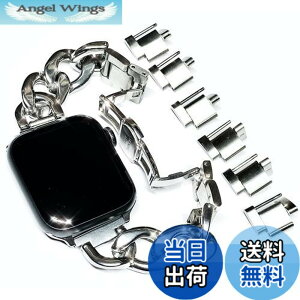 �y���������zRoyce&Roland Apple watch �`�F�[���o���h (40mm 41mm 42mm / �o�^�t���C�o�b�N��) ������� �A�b�v���E�H�b�` ���v �o���h�x���g/�X�e�����X �V���o�[ (Series 10 9 8 7 6 5 4 SE Ultra) ���f�B�[�X 