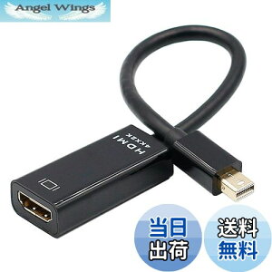 yzMini DisplayPort to HDMI ϊ 4K 3DΉ Thunderbolt DP to HDMI HDTV ϊ P[u A_v^[ Microsoft Surface Pro ThinkPad X1 (ZAZ) cable-065