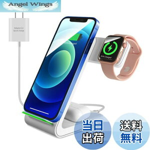 yzWINGO TIMES CX[d3in1 15W} u[d Apple Watch/Airpods[dΉ cellphone 8/Samsung Galaxy S6ȍ~Ȃ qi@Ή 