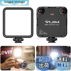 yzUlanzi VL-81 LEDrfICg ^ [d 3000mAh Type-C 3200k-5600k CRI95+ Fx\ X}[g JCg ⏕Ɩ BepCg DJI Osmo Pocket Action Mobile 3 Gopro Hero 8/7/6/5 iPhone Samsung 