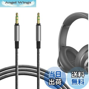 yzGeekria P[uiCґg݊ I[fBIR[h AJ[ Anker Soundcores Space One Pro, H30i, Space One, Q20i, Space Q45, Life Q35, Life Q30, Life 2 Active wbhzP[uA3.5mm ɓK 