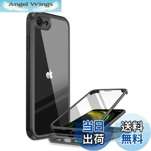 yzMiracase iPhoneSEp P[X 2 iPhoneSE2pP[X 3 SE3 iPhone8pP[X 2020 9HKX 4.7C` tJo[ 360°ی 