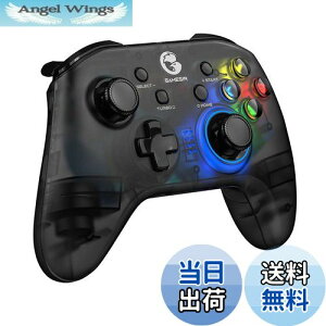 yzGameSir T4 pro Q[pbh CX Bluetooth  ڑ xȂ Android/iOS/PC Rg[[ HDU TURBOAˋ@\t 6WCZT[ ϋv{^ XCb`Rg[