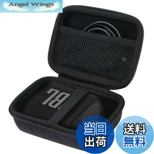 �y���������zJBL GO4 GO3 GO 3 Bluetooth �|�[�^�u���X�s�[�J�[ ��p�ی���[�P�[�X- Aenllosi (�u���b�N)