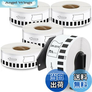 �y���������z���ڎ��e�[�v 29mmx30.48m DK-2210 DK 2210 ���M�X�e�b�J�[�� ���x���v�����^�[ QL-800 QL-820NWB QL-700 QL-550 QL-720NW QL-650TD 5���[���Z�b�g�A�u���U�[Brother�ƌ݊����̂��� DK���x�� ���v152.4���[