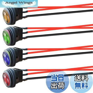 yzKiligen 4 12V-24VDC/10Azςݖhی^bJ[gOXCb`ALEDCWP[^tA3sSPST ON-OFFXCb`gI[goC{[g}pi///΁j