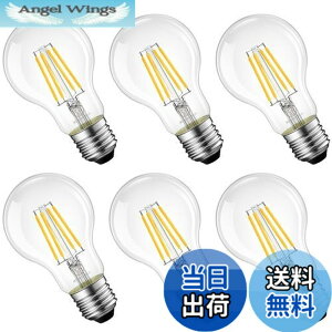 �y���������zLVWIT LED�d�� E26���� 100W�`���� �t�B�������g�d�� 2700K �d���F 1521LM �ȃG�l10.5W �N���A�^�C�v ���g���d�� ���͋C �V�[�����O �y���_���g PSE�F�؍ς� 6�� �������Ή�