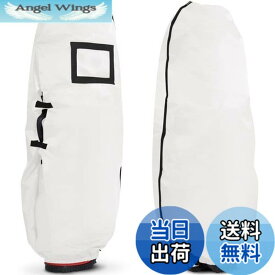 【送料無料】PYKES PEAK【超軽量 12色 ゴルフ トラベルカバー【9.5型 / 48インチまで対応】 ゴルフバッグ キャディーバッグ カバー 折りたたみ オシャレ メンズ レディース PP-GOLF シリーズ パイクスピーク【WHITE】
